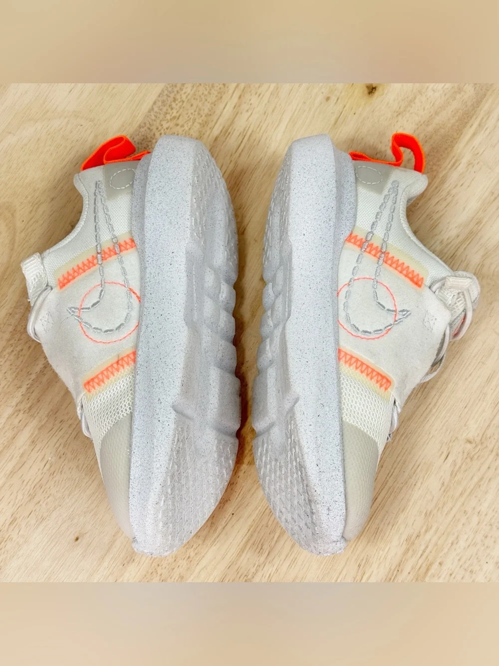 Nike Kids Crater Impact Slip On Sneakers Summit White Size 10 DB3553-100